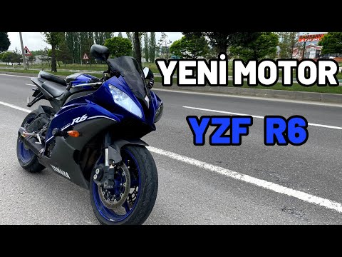 YAMAHA YZF R6 ALDIK ! İLK DEFA R6 KULLANMAK