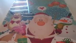 Chocolate Advent Calendar ASMR Unboxing Opening Kinder Surprise Christmas Advent Opening All 24 Days