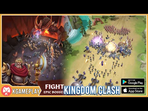 Kingdom Clash is a battle simulator out now on Android worldwide