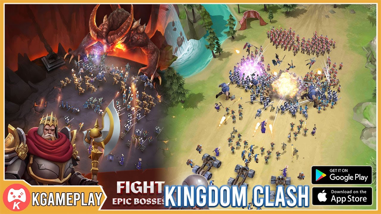 Kingdom Clash - Strategy Game Game for Android - Download