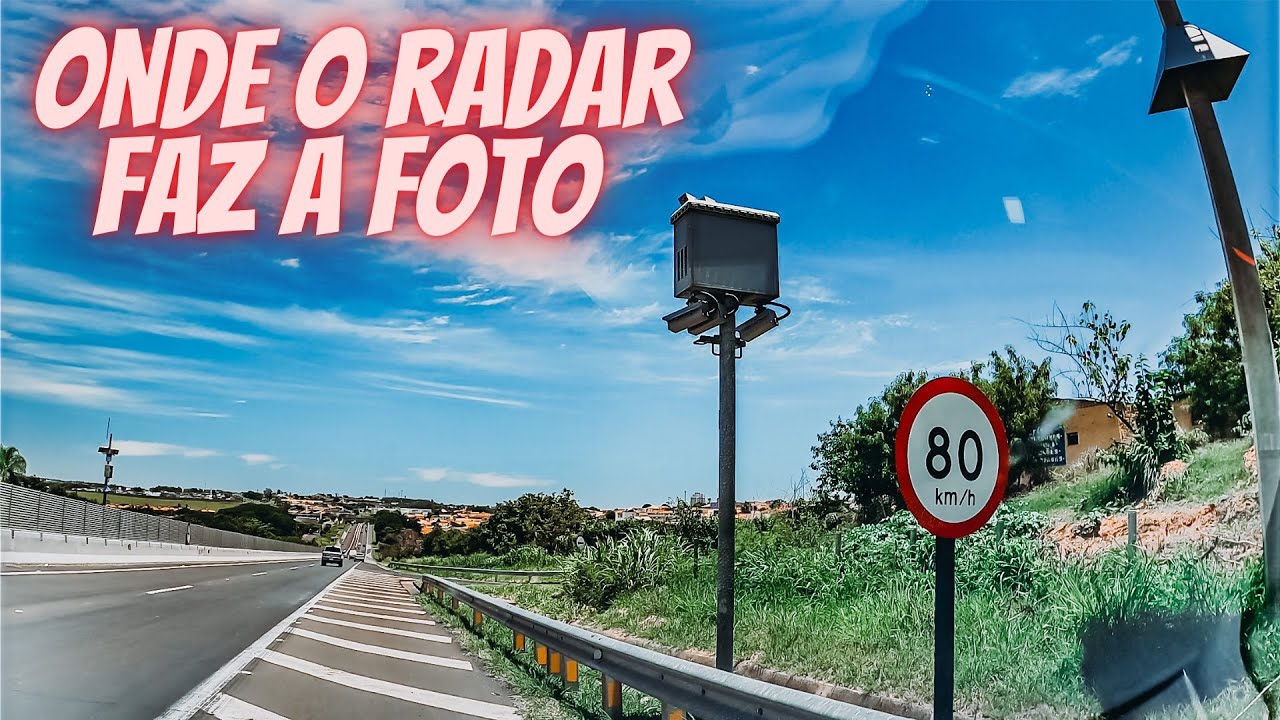 SAIBA ONDE O RADAR FAZ A FOTO E EVITE UMA MULTA! 