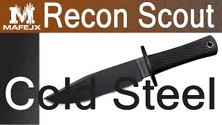 Recon Scout тактический нож от Cold Steel