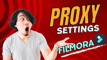 HOW TO CREATE PROXY IN FILMORA | EDIT 4K VIDEOS IN LOW END PC | PROXY SETTING