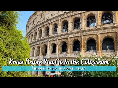 Video: Hoe Sal Die Colosseum In Rome Herstel Word