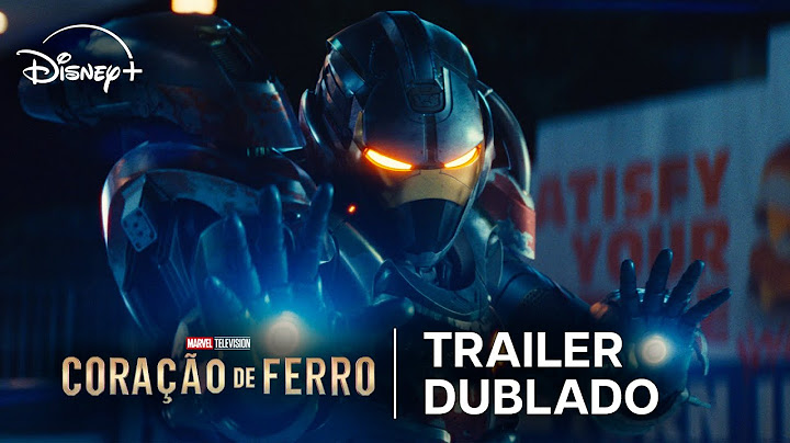 Coração de Ferro | Trailer 2 Oficial Dublado | Disney+
