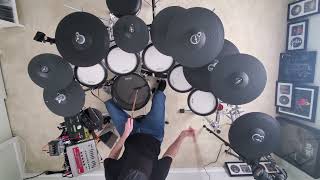 Soilwork - Cranking the Sirens Drum Cover