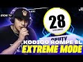 KODIGO HACE UN EXTREME MODE en EYOU TV