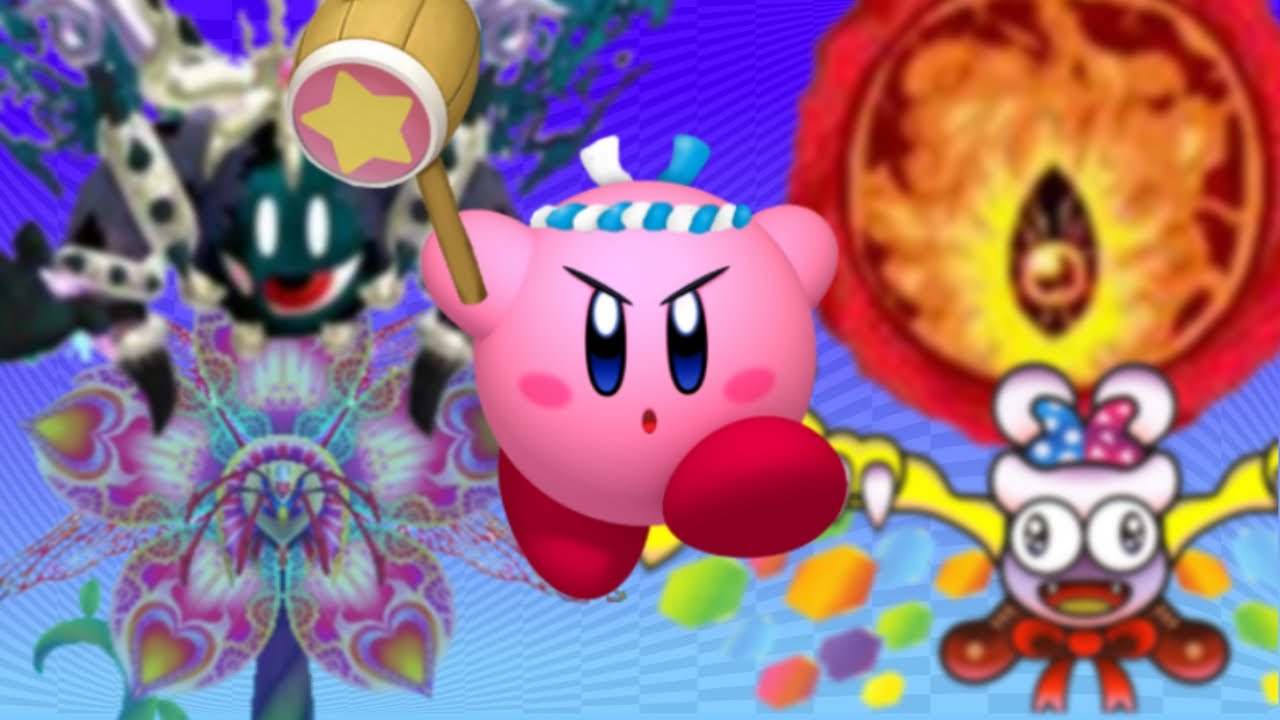 Kirby Final Boss Theme Medley - YouTube