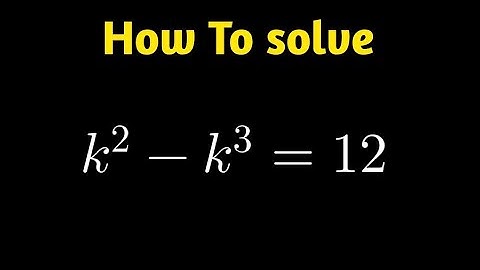 Math Olympiad | A Nice Exponential Equation| Find The Value k