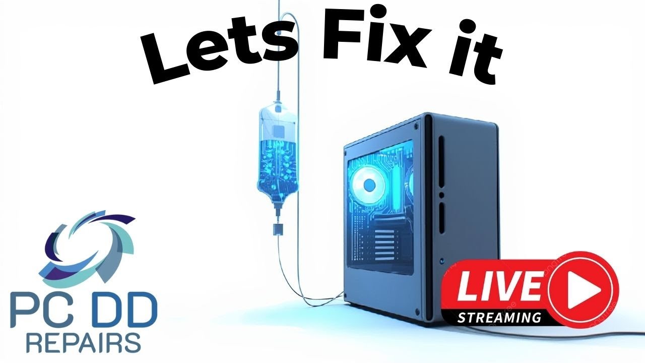 * * * L I V E Repair Diagnostics on Desktop, Laptops *** 