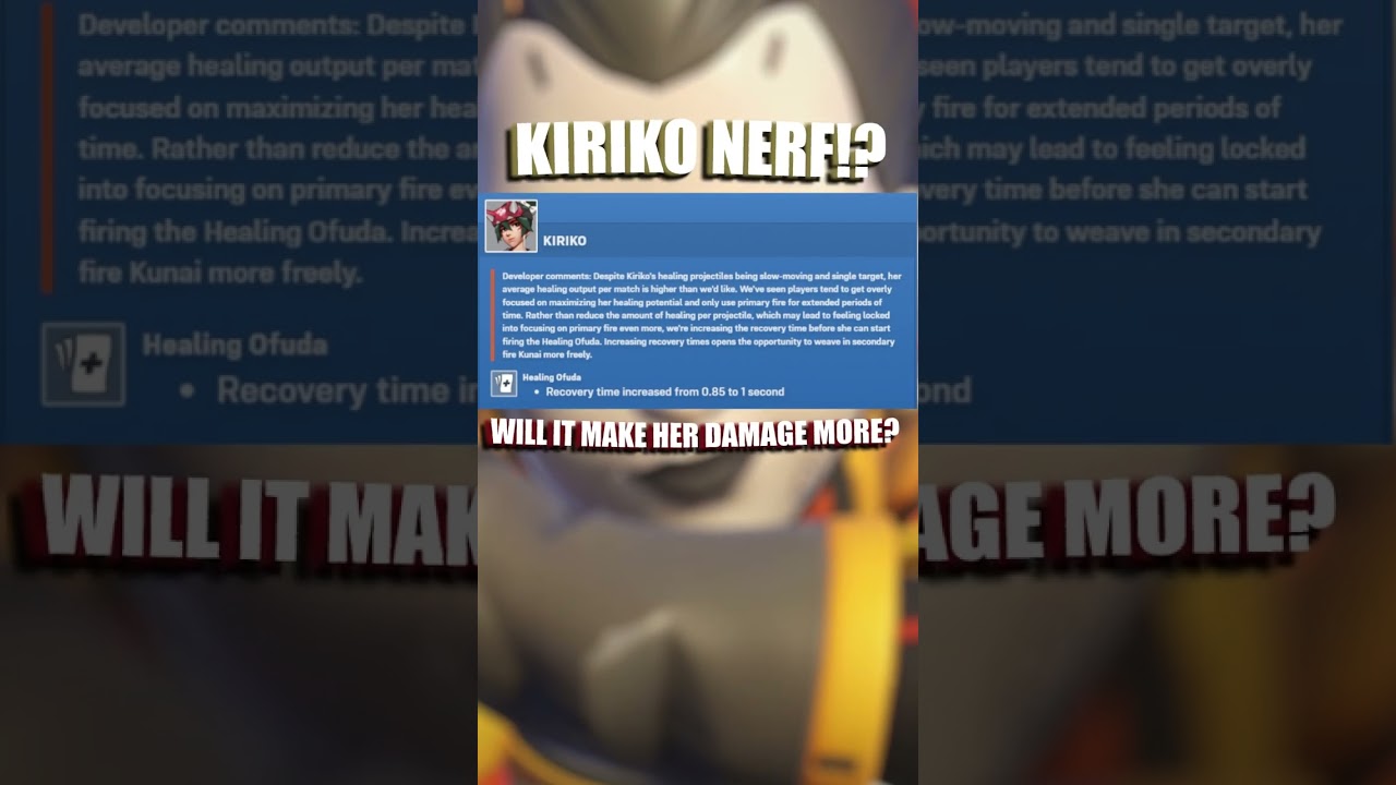 KIRIKO NERFED?!?! 