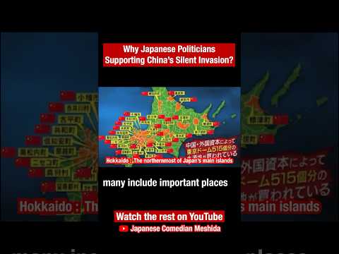 Why are Japanese Politicians Supporting Chinaโs Silent Invasion?