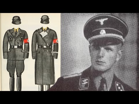 Karl Diebitsch | The designer of the infamous black SS uniform