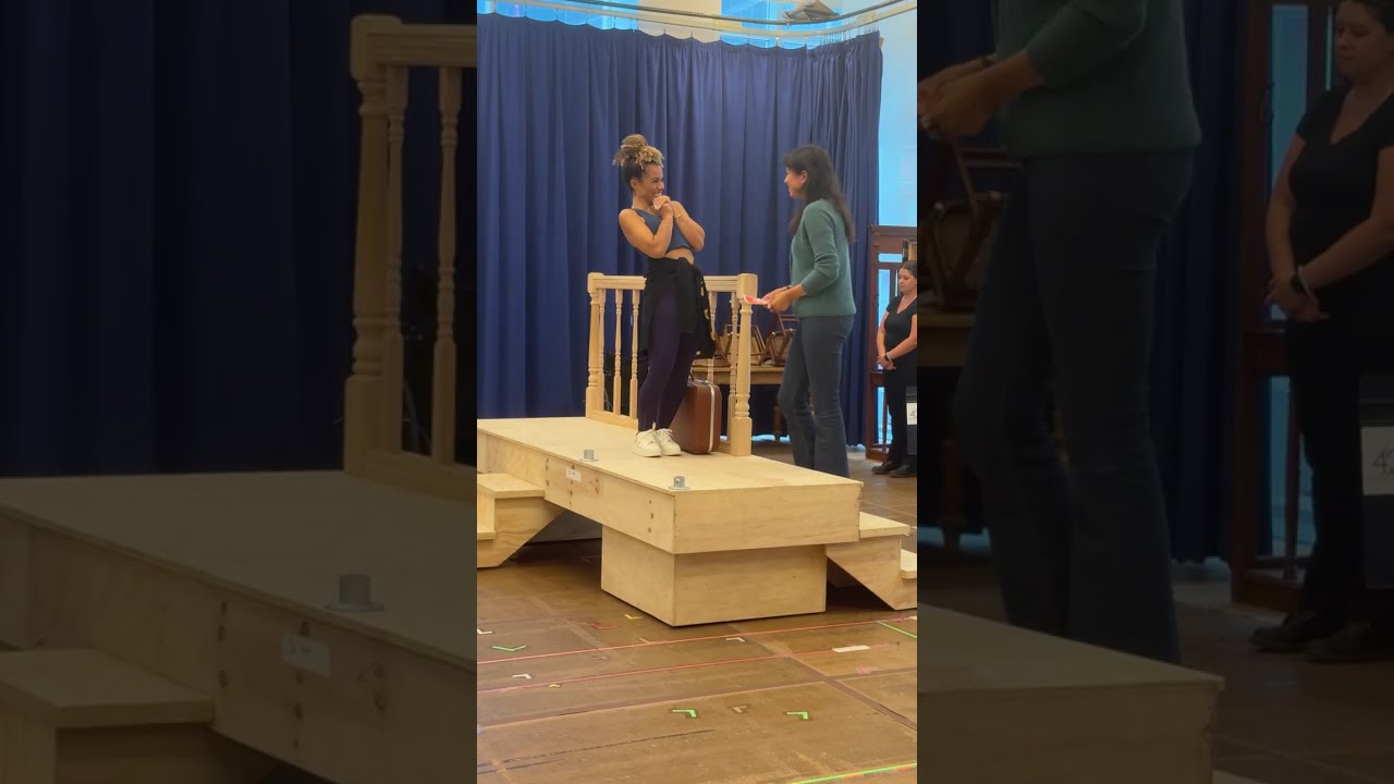 In Rehearsal: "If This is Love" from The Notebook: The Musical North American Tour