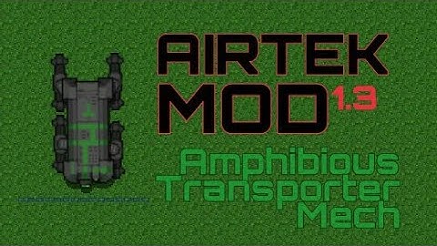 Rusted Warfare - Airtek Mod 1.3: Teaser #2