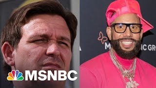 As GOP bans books, artists fight back: DJ Drama talks to Ari Melber