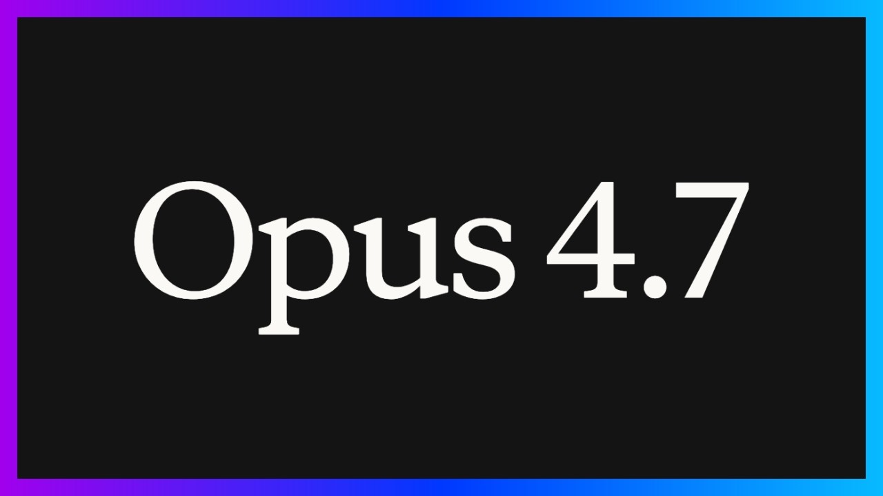 Claude Opus 4.7 in 5 Minutes