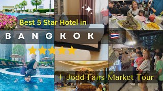 The Berkeley Hotel Pratunam | Hotel Tour & Review | Jodd Fairs Market