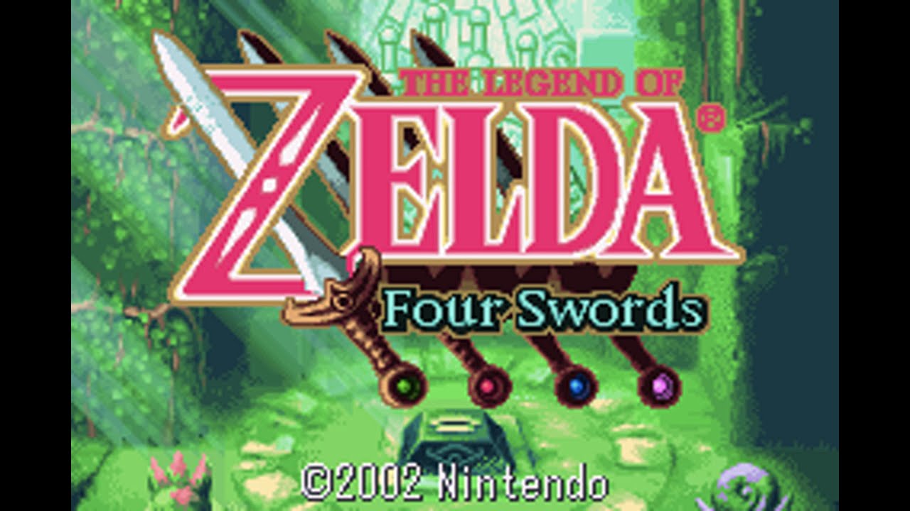 The Legend of Zelda: Four Swords (2002) - Intro