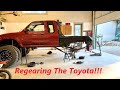 Diesel Toyota Pickup Rear Wheel Bearing Replacement/ 4.88 Gear Upgrade For CHEAP