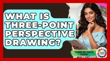 What Is Three-point Perspective Drawing? - Drawing and Painting Academy