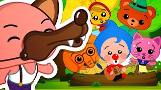 Juguemos en el Bosque ♫ Canciones Infantiles ♫ Plim Plim chords