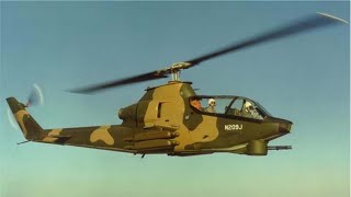 AH-1 Cobra - первый ударный вертолет