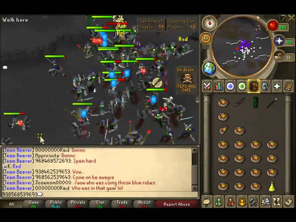 [Jagex Cup 2010] Runescape Dinasty vs Reign of Terror - Last 16 - YouTube