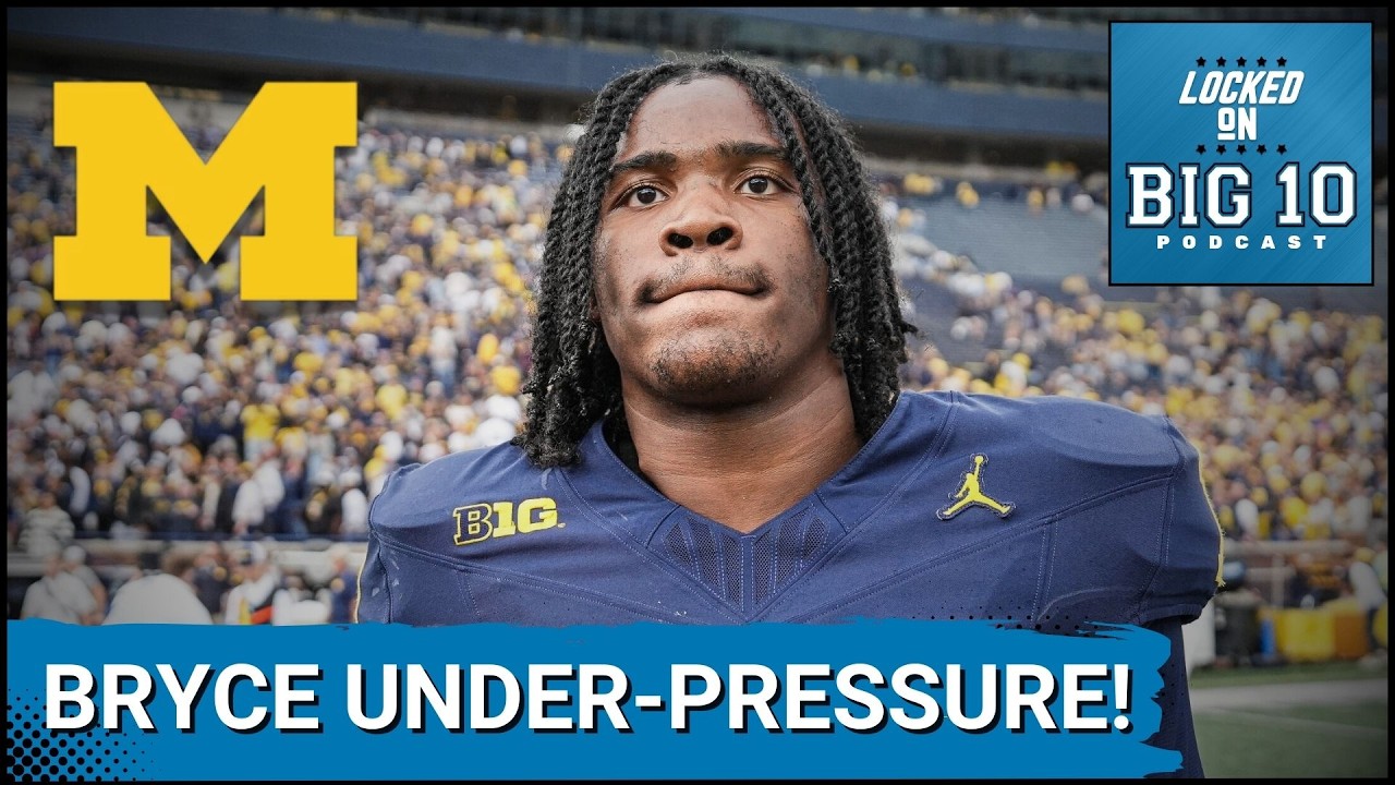 UNDERWOOD ULTIMATUM: Michigan QB BRYCE UNDERWOOD Must IMPROVE in Year Two STARTING This Spring!