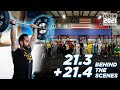 MAYHEM ATHLETES CROSSFIT OPEN 21.3 & 21.4 // BEHIND THE SCENES