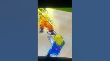 Dragonball Z Budokai 2 Android 18 Buster Swing Throw on Goten Gyaku Ryona Short
