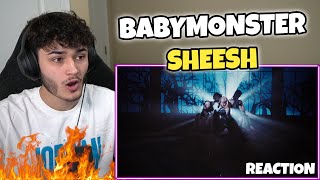 BABYMONSTER - ‘SHEESH’ M/V REACTION!