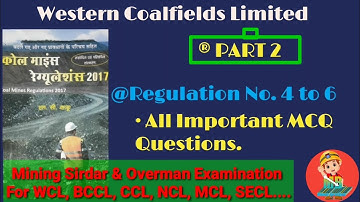 WCL || CCL Examination Me Aane Wale Important MCQ Questions!!/ Overman