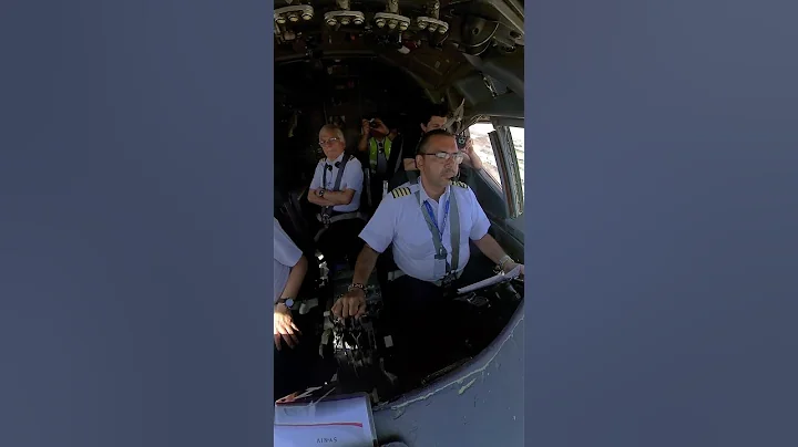 Crazy Hard Landing on Boeing 727