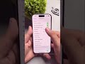Day 23 of 100 Days 100 IPhone Hack Series ✅ #tech #iphonexi #shorts