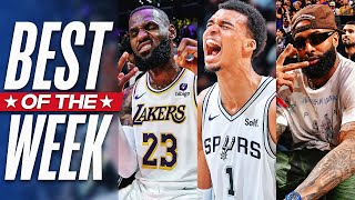 3 Hours of the BEST Moments of NBA Week 19 | 2023-24 Season