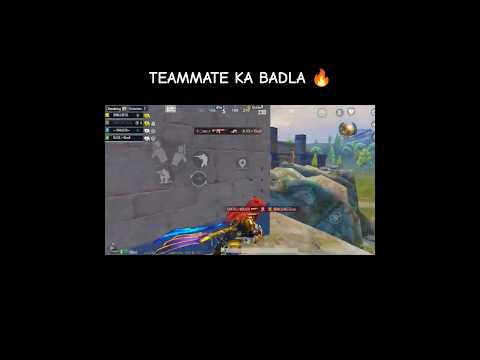 SOLO VS SQUAD TEAMMATES KA BADLA 🤯😆😆 HOW TO MASTER AUG 5.5MM 🤯🤯 #bgmi #shortfeed #shortvideo