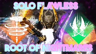Solo Flawless Root of Nightmares on Titan!