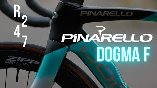 Pinarello Dogma F - Nebula Green Silver - Custom Build by Ride 24/7