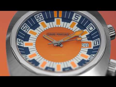 Introducing Girard-Perregaux Deep Diver