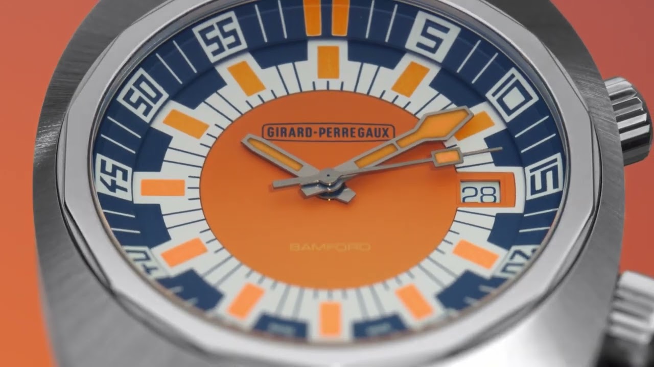 Introducing Girard-Perregaux Deep Diver