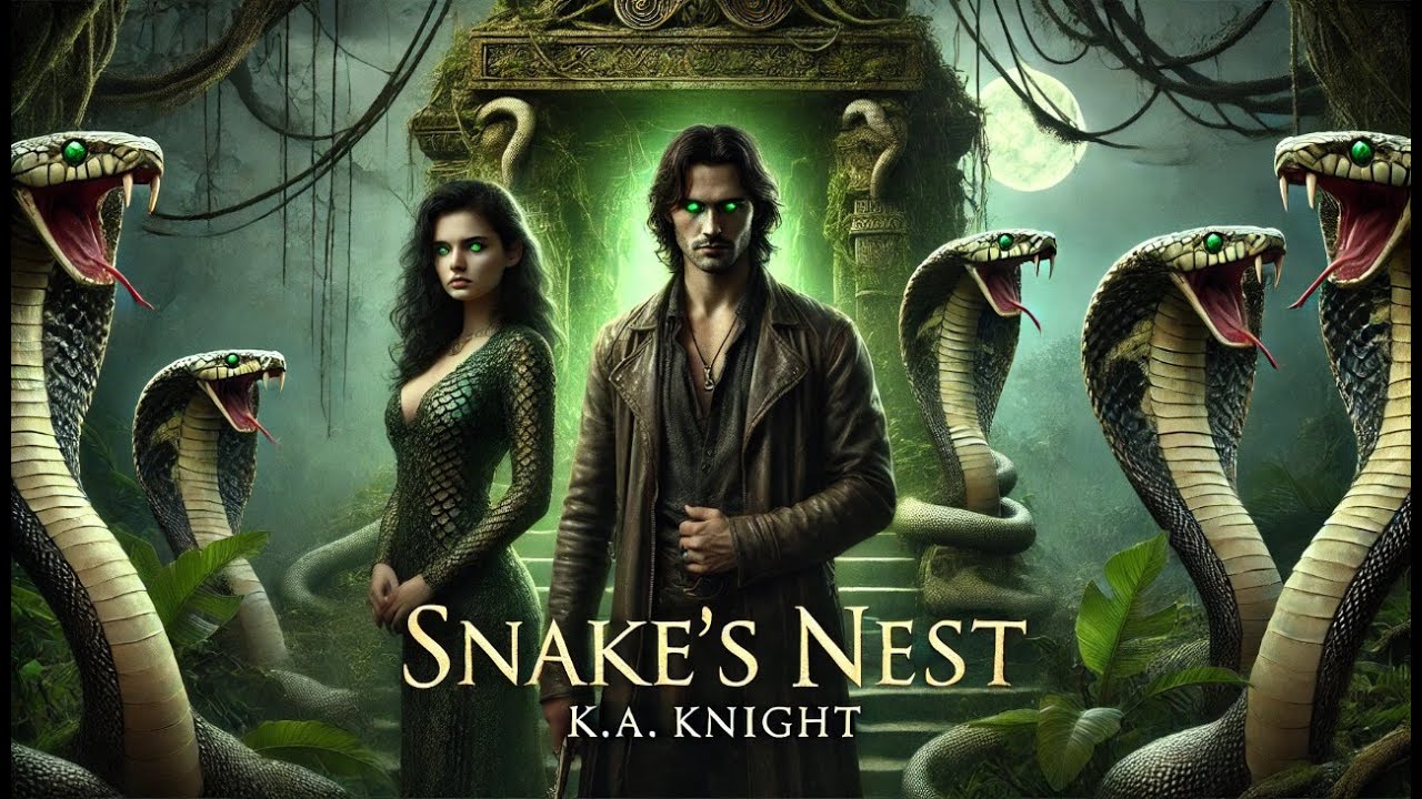 Snake’s Nestby K.A. Knight. — Dark Fantasy Reading Ambience | Forbidden Love & Power