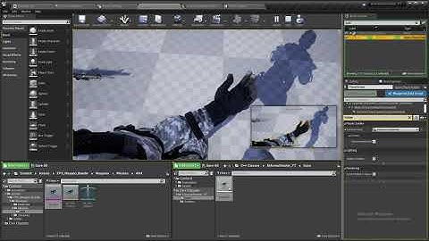 Unreal Engine 4 C++ | AI FPS | Part 5 - Setting Up the Gun