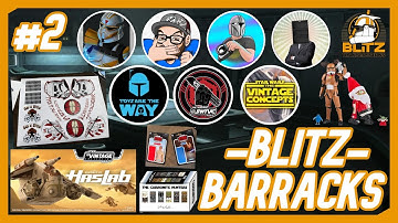 HasLab LAAT Republic Gunship Add-Ons! Star Wars Starfighter Talk! - BLITZ BARRACKS #2