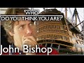 John Bishop Explores Ancestor’s Time On HMS Victory | Who Do You Think You Are