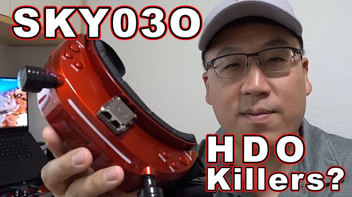 Fatshark HDO Killers? // Skyzone SKY03O FPV Goggles 🔥