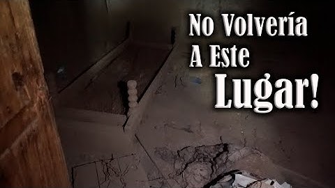 Llegamos al Lugar Mas Aterrador de Los Andes.