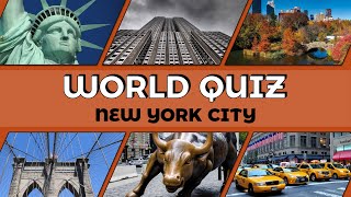 NYC QUIZ - 20 TRIVIA Qs | #A2 - How much do you know about New York City? Take this NYC trivia! screenshot 4