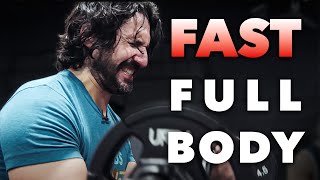 A ScientificallyEffective Full Body Workout With Scientific Chef Adam Ragusea!