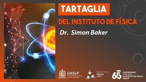 Tartaglia - Simon Baker  IF-UASLP